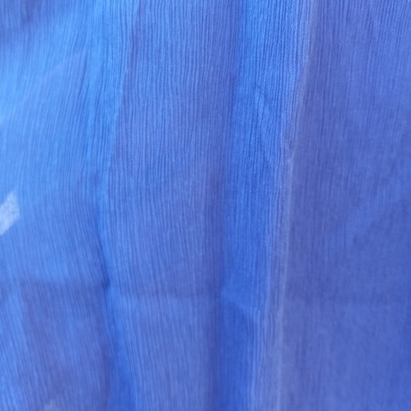 J Crew Long Silk Strapless Plisse Gown Sz 12 Black Tie Wedding Guest Formal - Picture 13 of 15